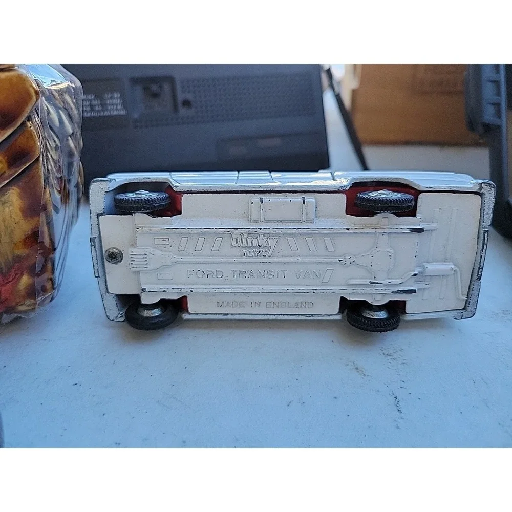 Vintage Dinky Toys 274 Ford Transit Ambulance Diecast Made in England